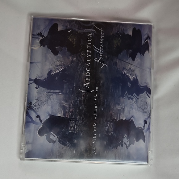 Apocalyptica Bittersweet CD Featuring Ville Valo Lauri Yloen Made in Germany - Picture 1 of 7